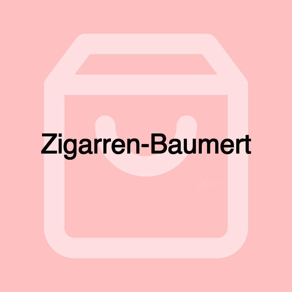 Zigarren-Baumert