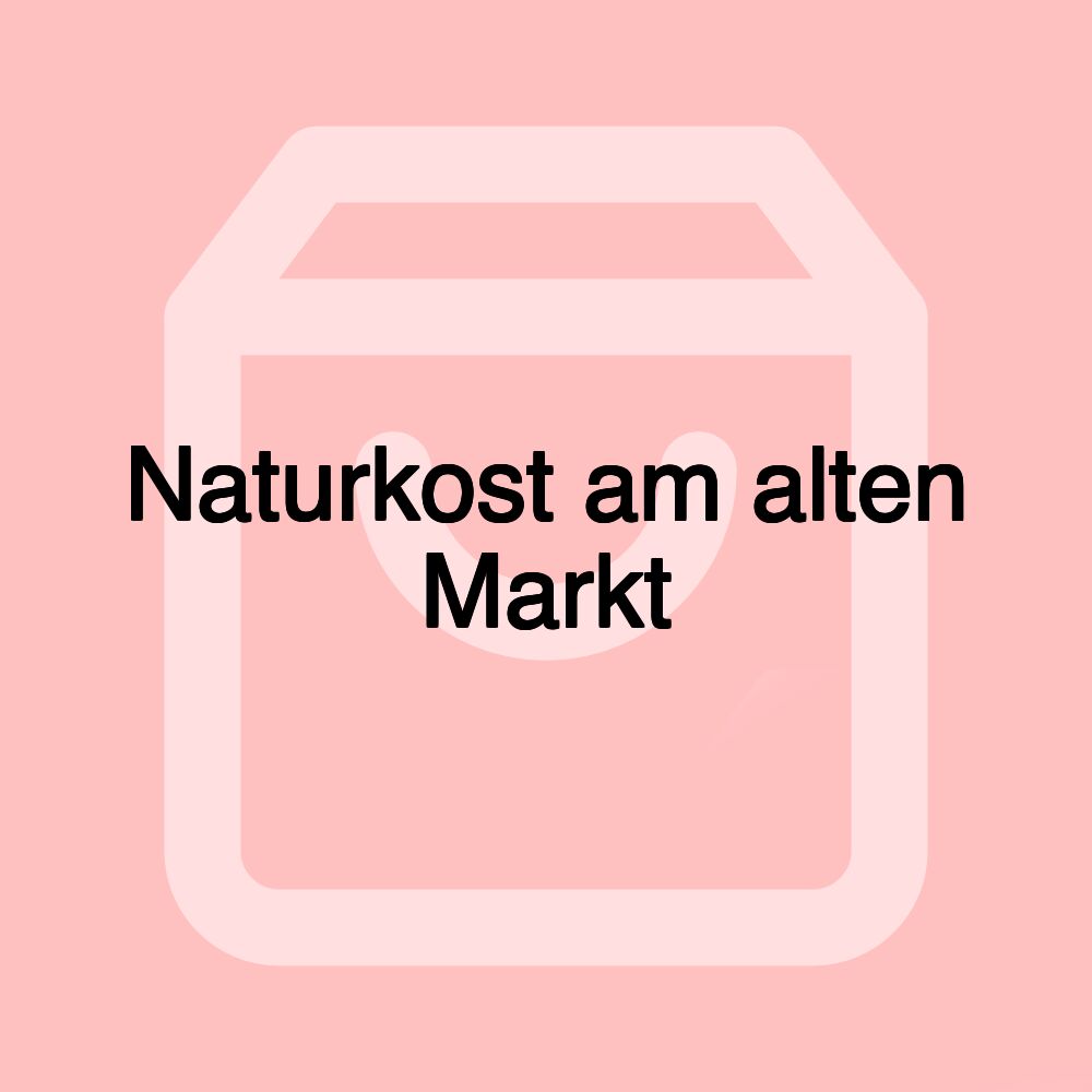 Naturkost am alten Markt