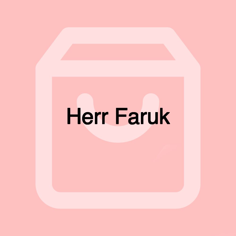 Herr Faruk