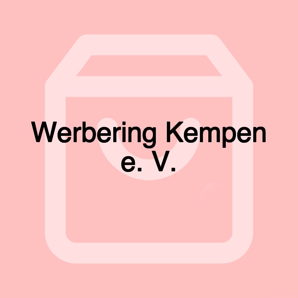 Werbering Kempen e. V.