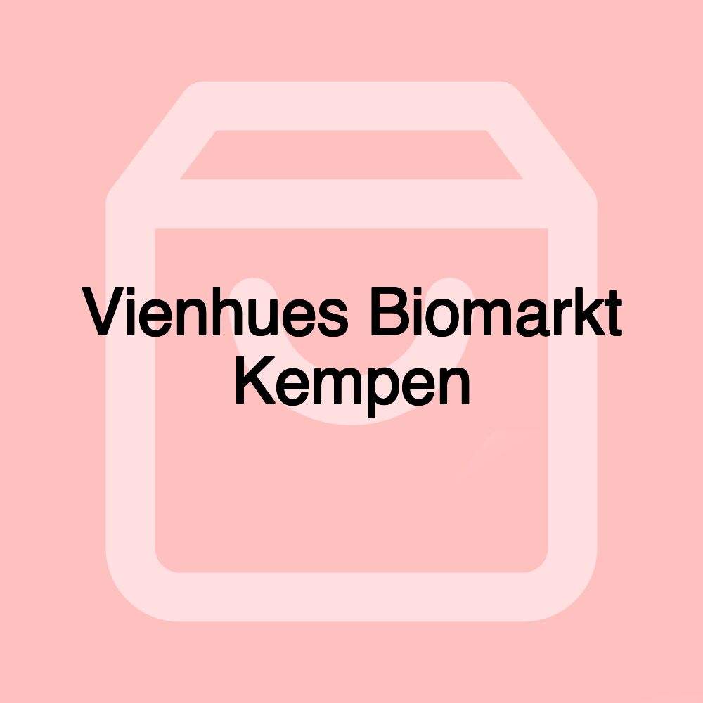 Vienhues Biomarkt Kempen