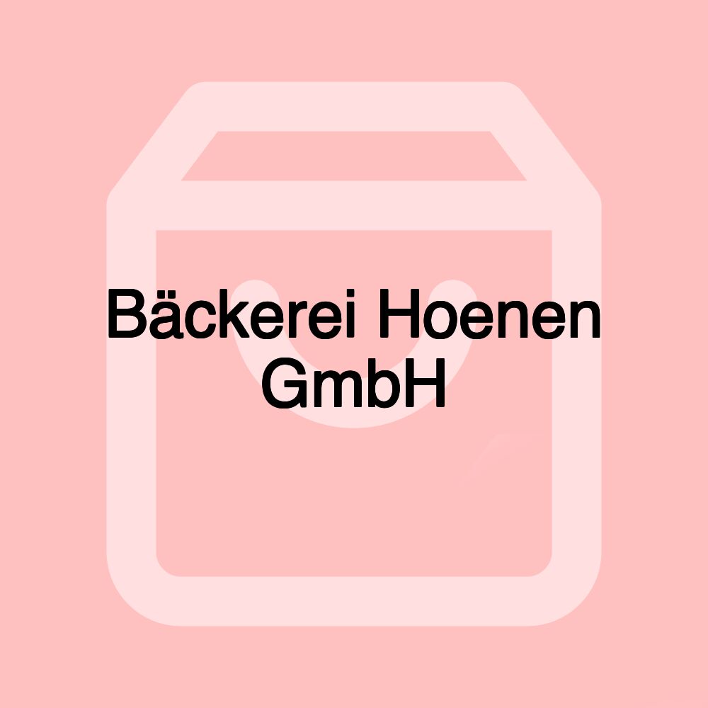 Bäckerei Hoenen GmbH