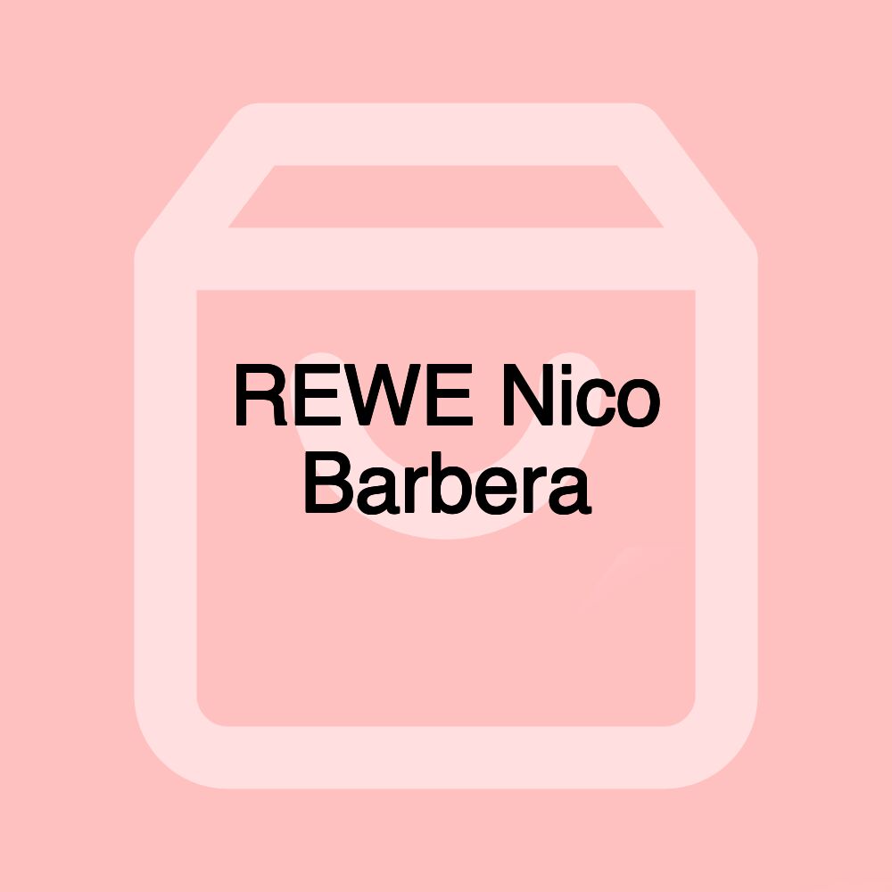 REWE Nico Barbera