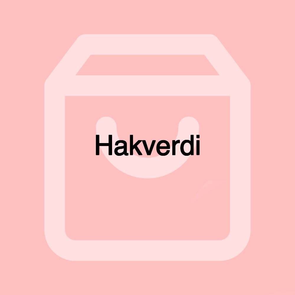 Hakverdi