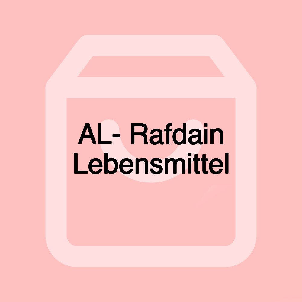 AL- Rafdain Lebensmittel