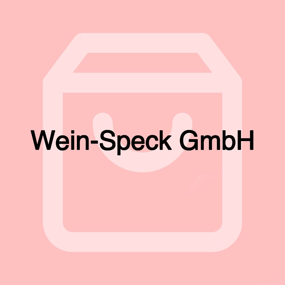 Wein-Speck GmbH