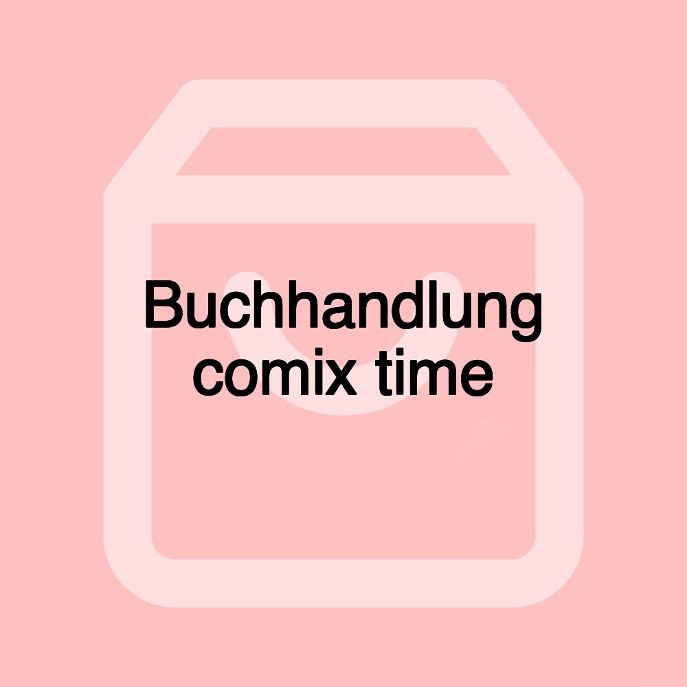 Buchhandlung comix time