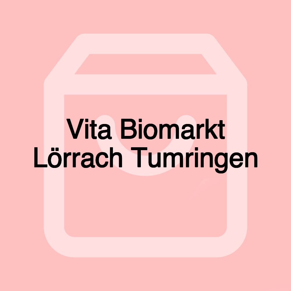 Vita Biomarkt Lörrach Tumringen