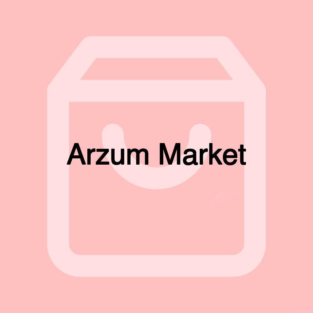 Arzum Market