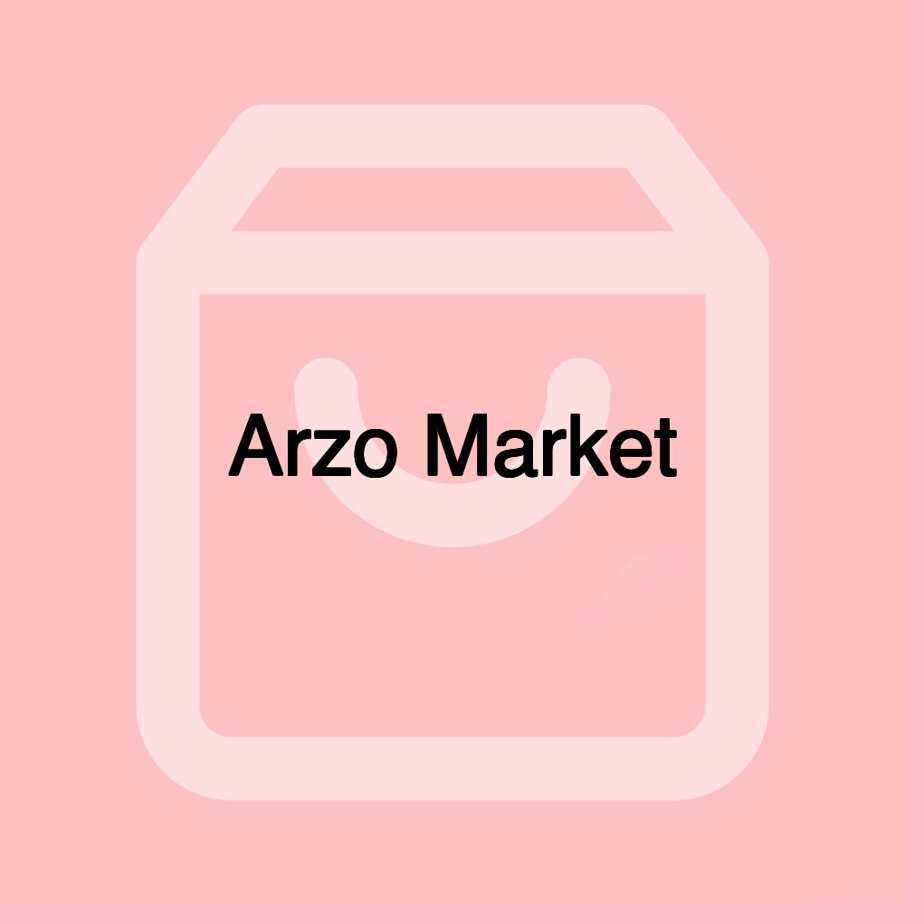 Arzo Market