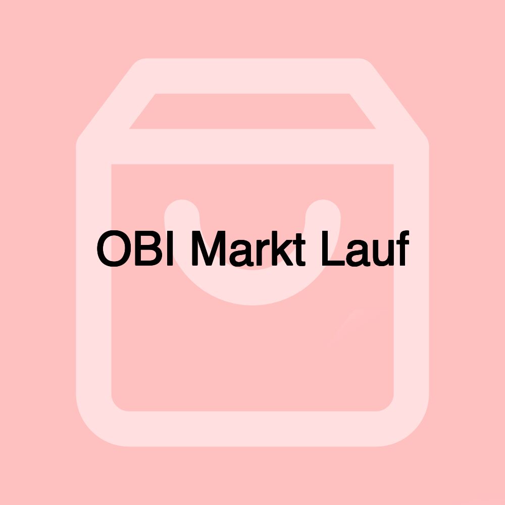 OBI Markt Lauf