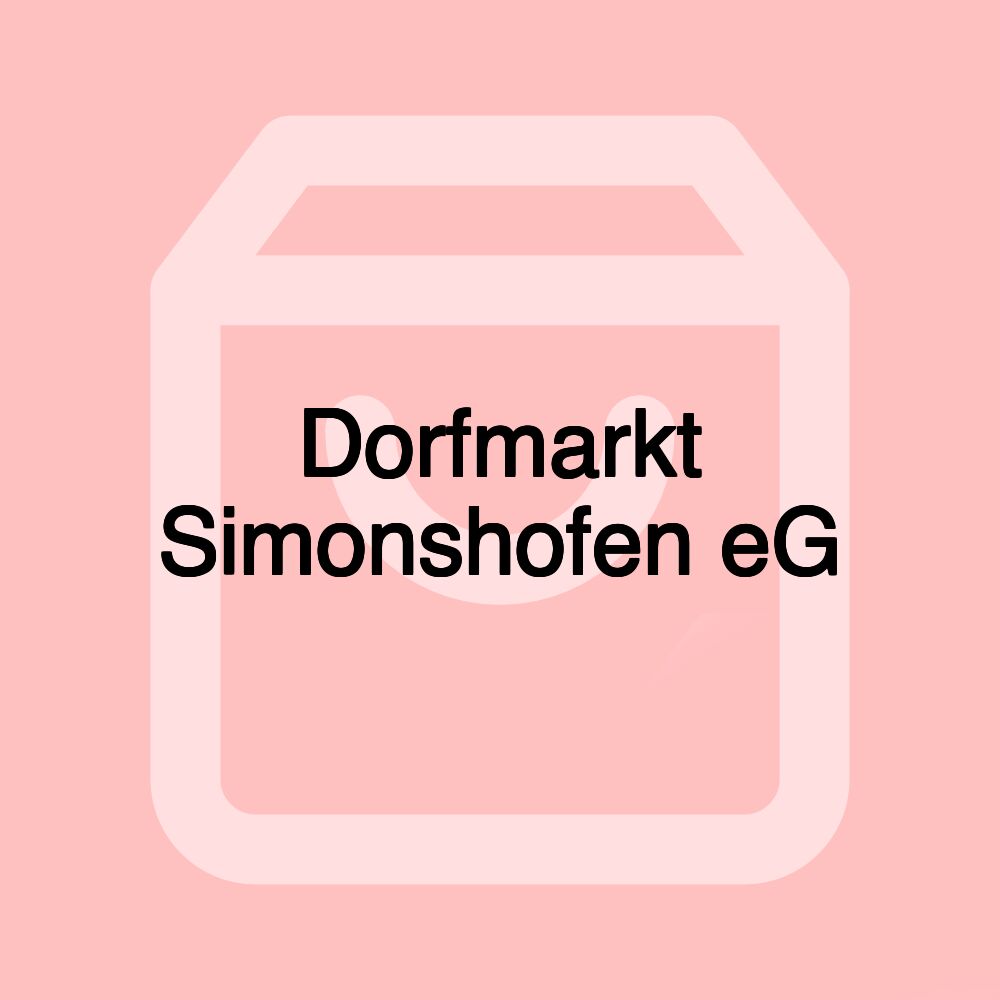 Dorfmarkt Simonshofen eG