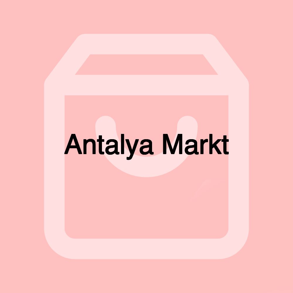 Antalya Markt