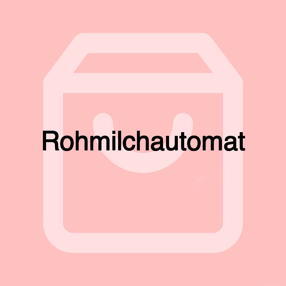 Rohmilchautomat