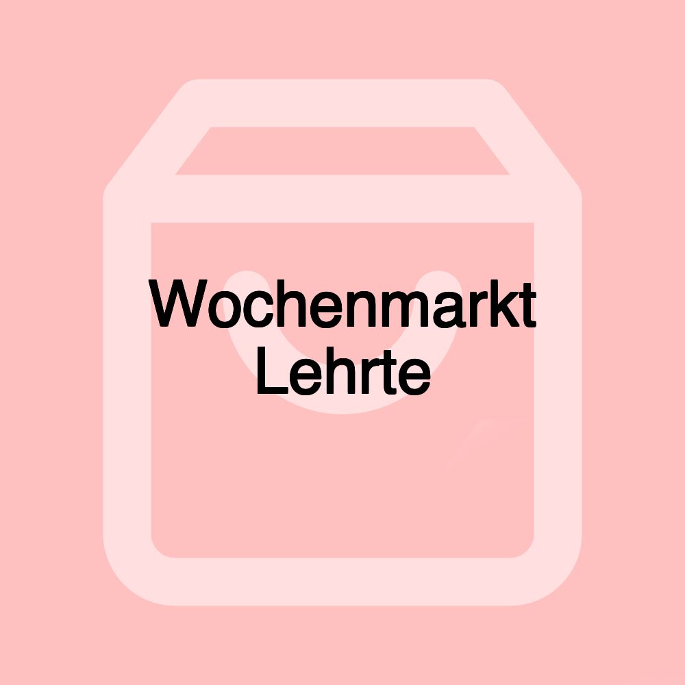 Wochenmarkt Lehrte