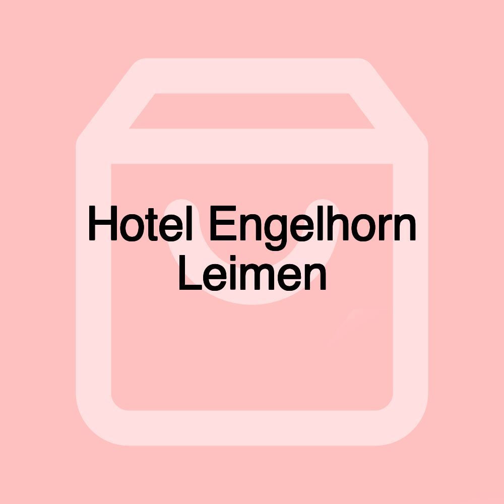 Hotel Engelhorn Leimen