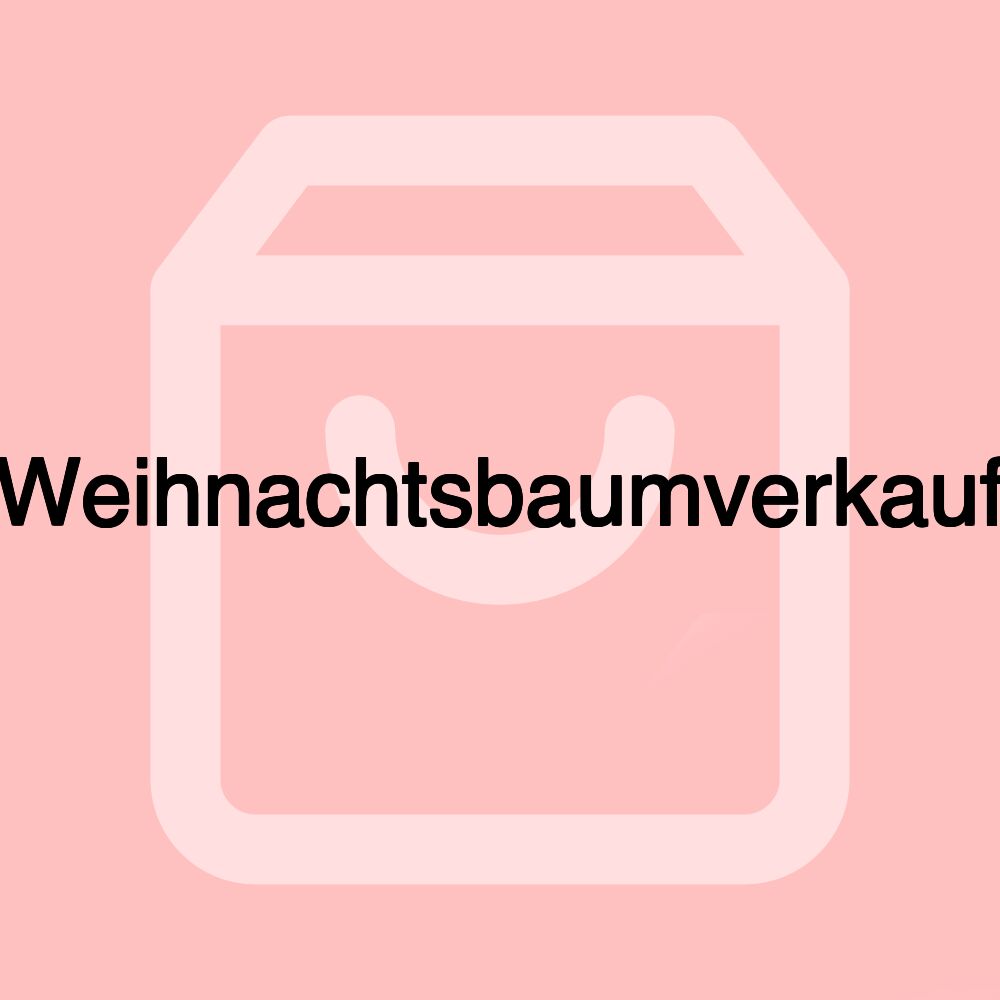 Weihnachtsbaumverkauf