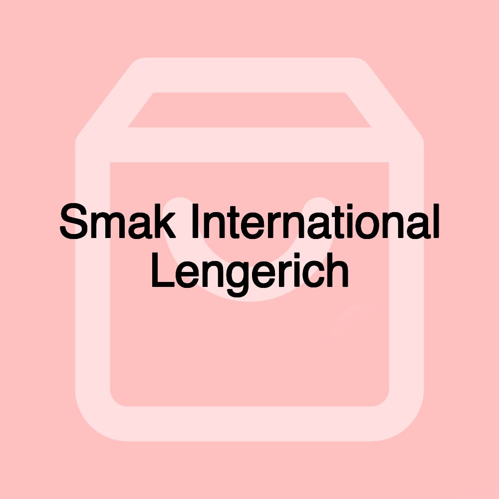 Smak International Lengerich