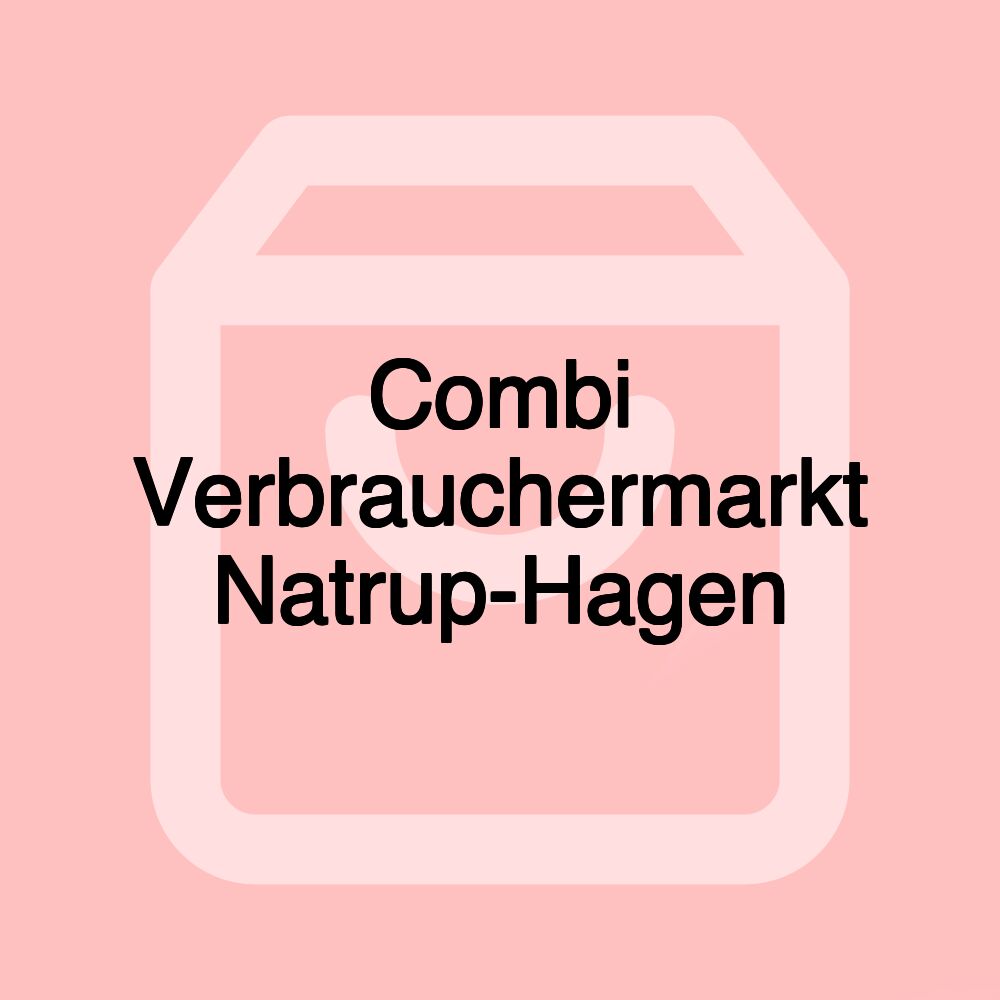 Combi Verbrauchermarkt Natrup-Hagen