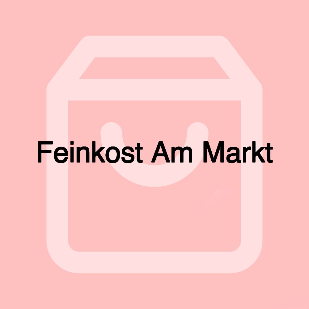 Feinkost Am Markt