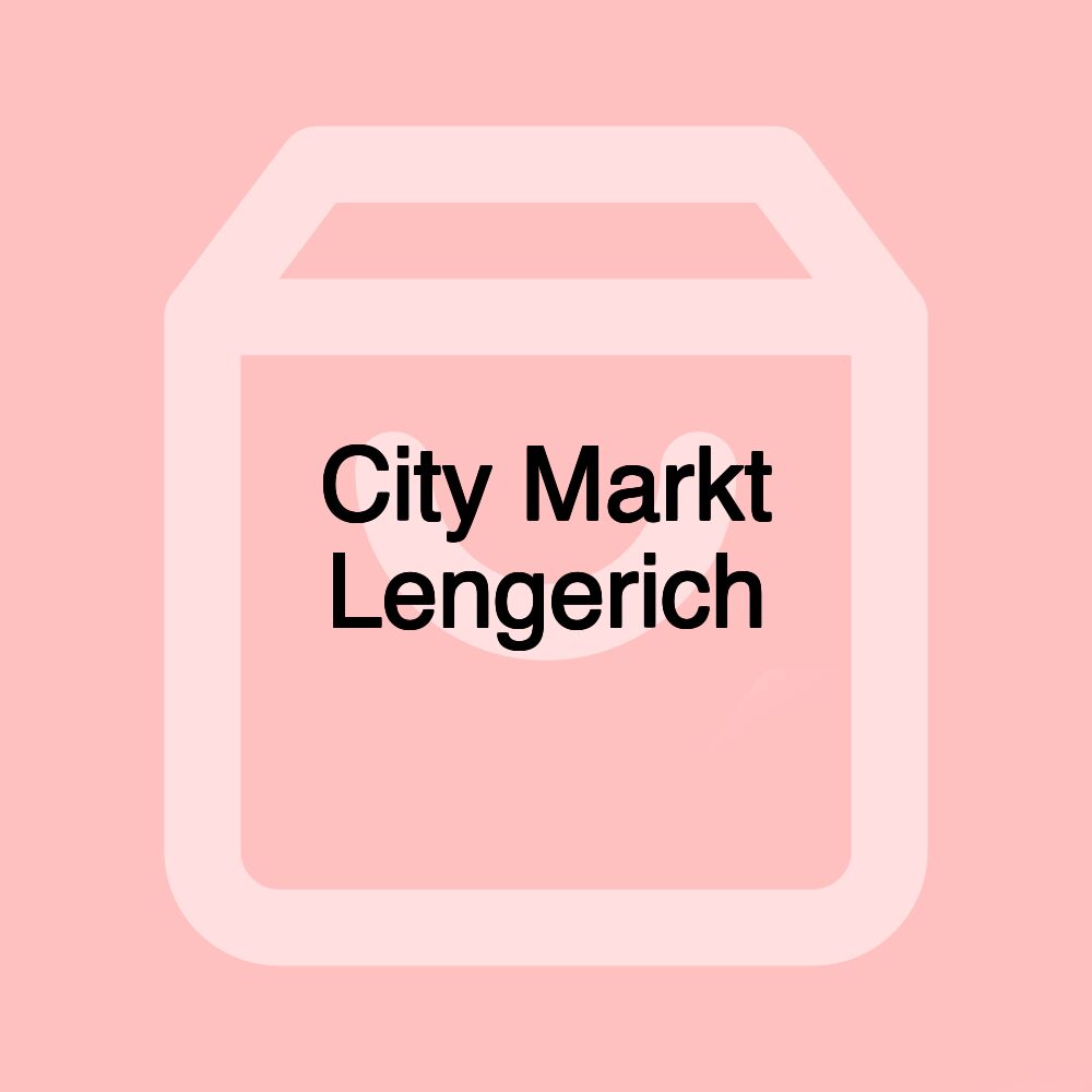 City Markt Lengerich