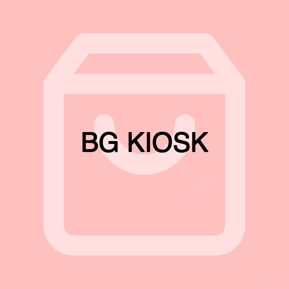 BG KIOSK