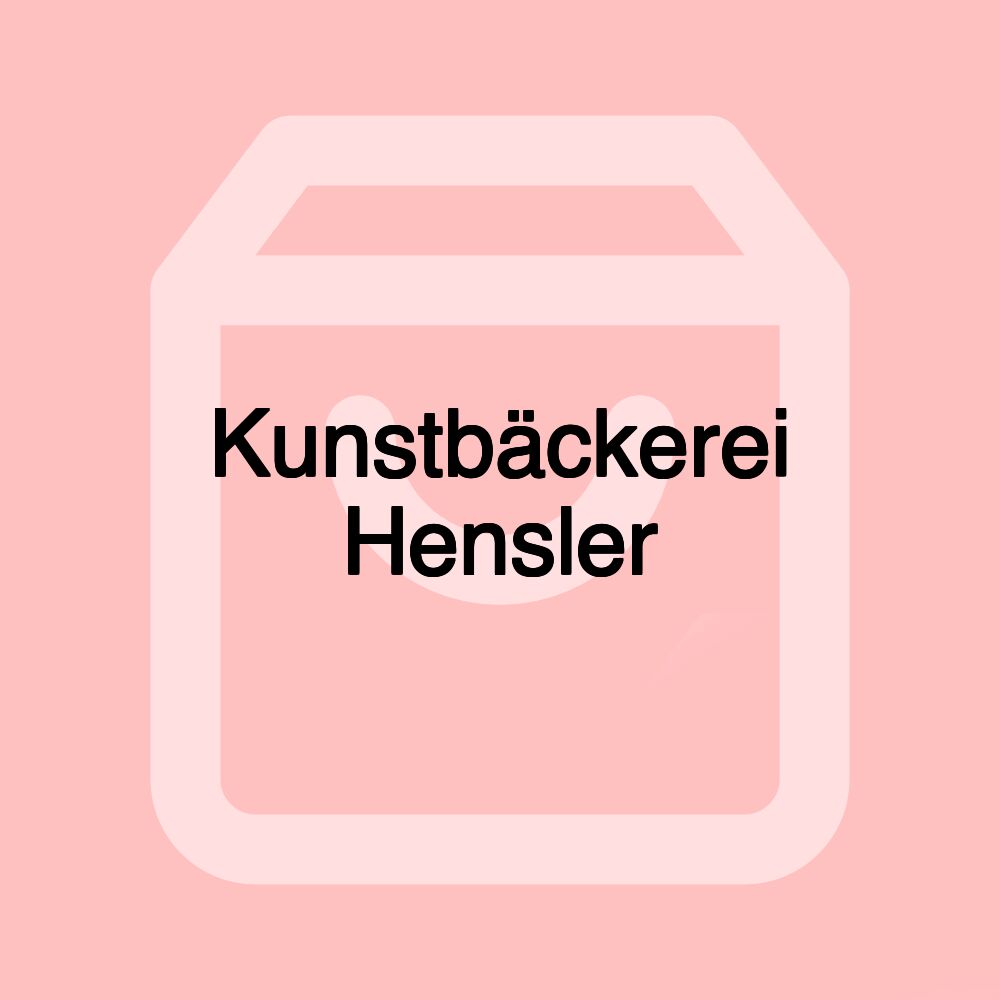 Kunstbäckerei Hensler