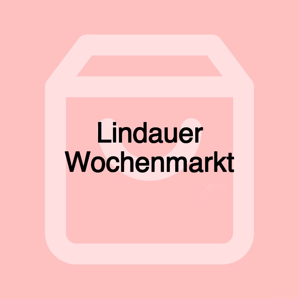 Lindauer Wochenmarkt