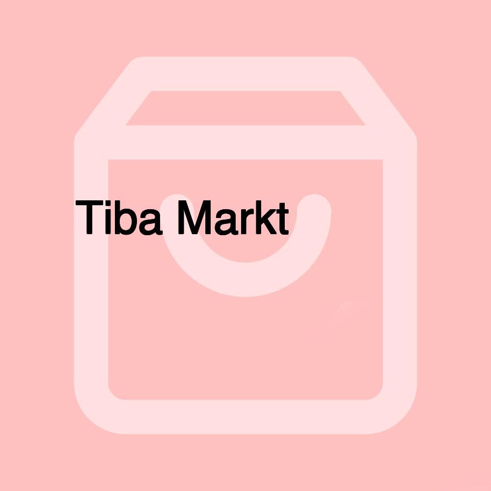 Tiba Markt طيبة ماركت