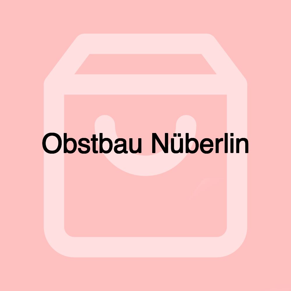 Obstbau Nüberlin