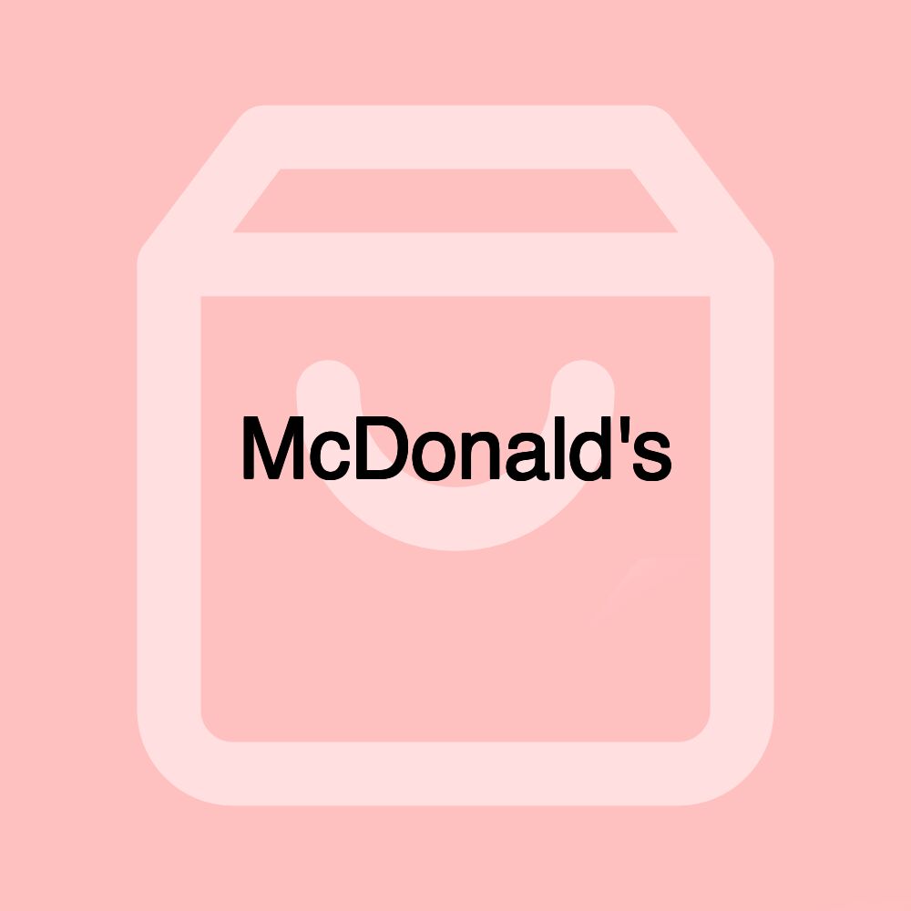 McDonald's