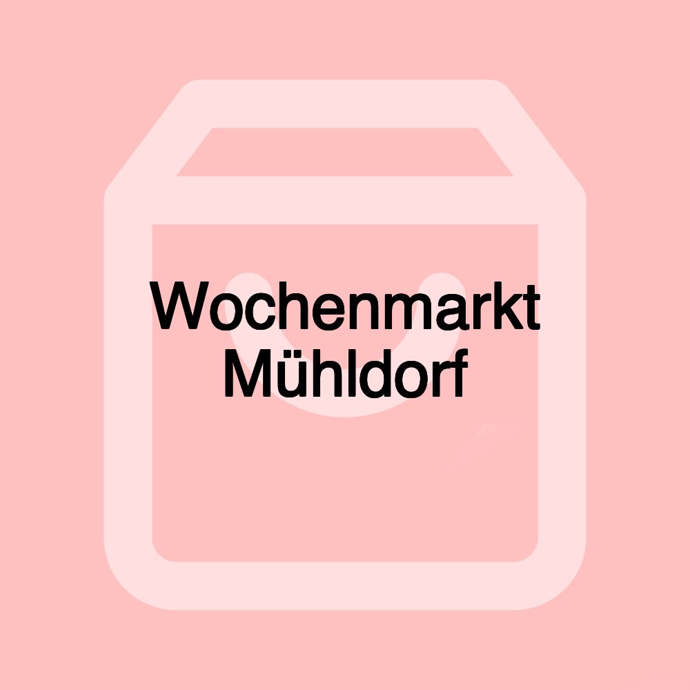 Wochenmarkt Mühldorf