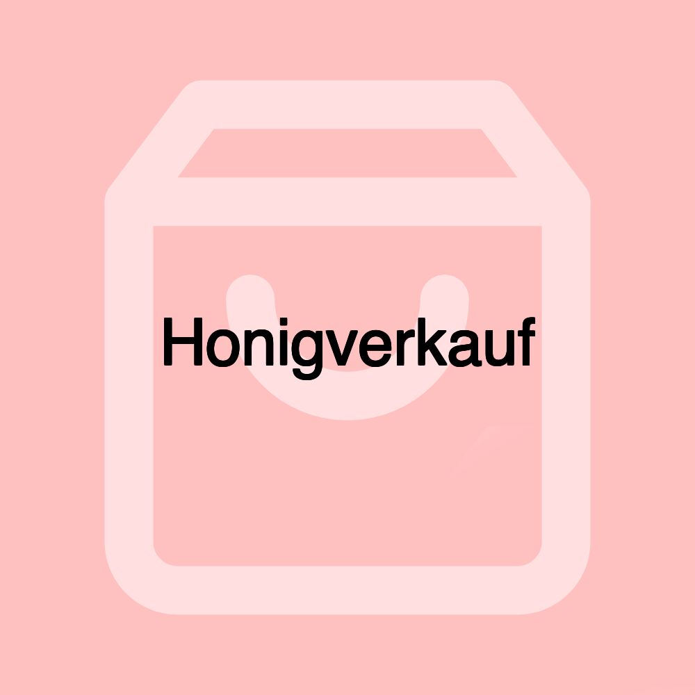 Honigverkauf