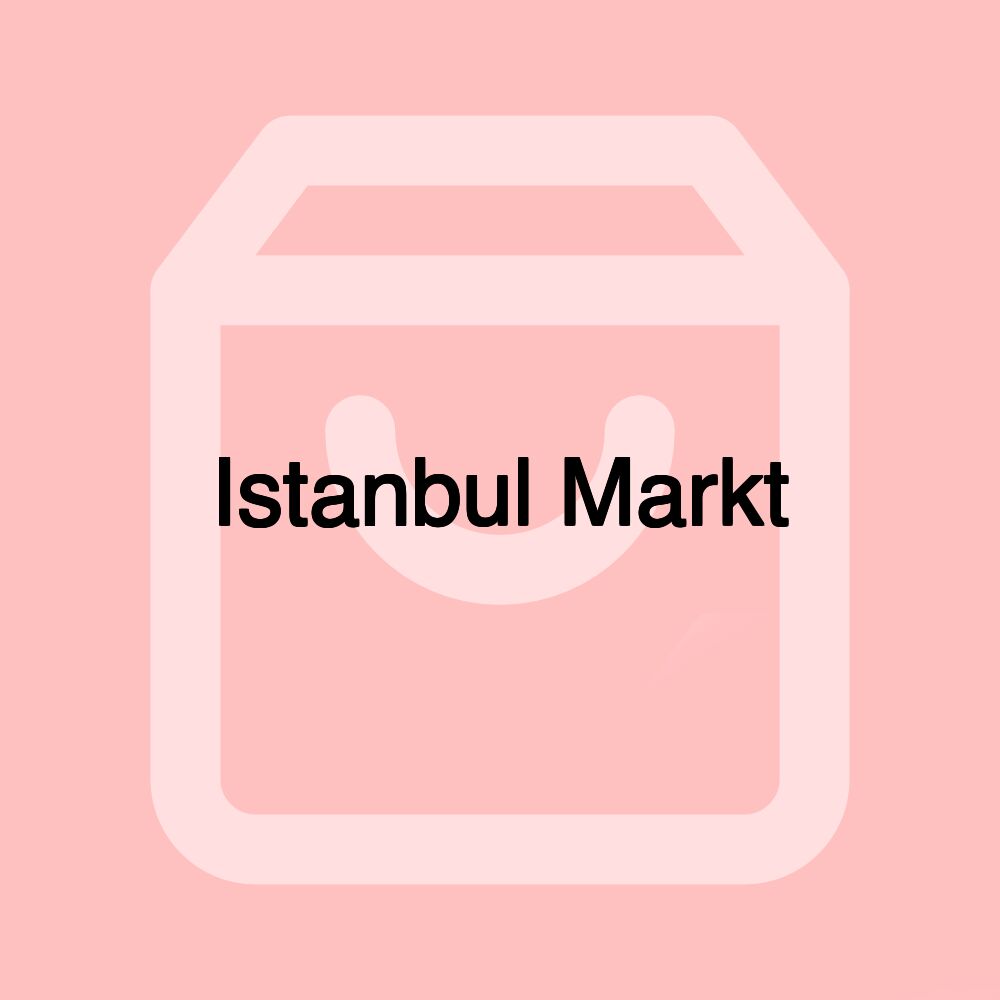 Istanbul Markt