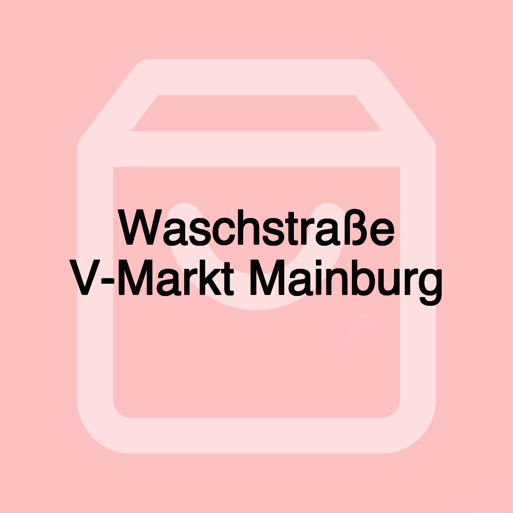 Waschstraße V-Markt Mainburg