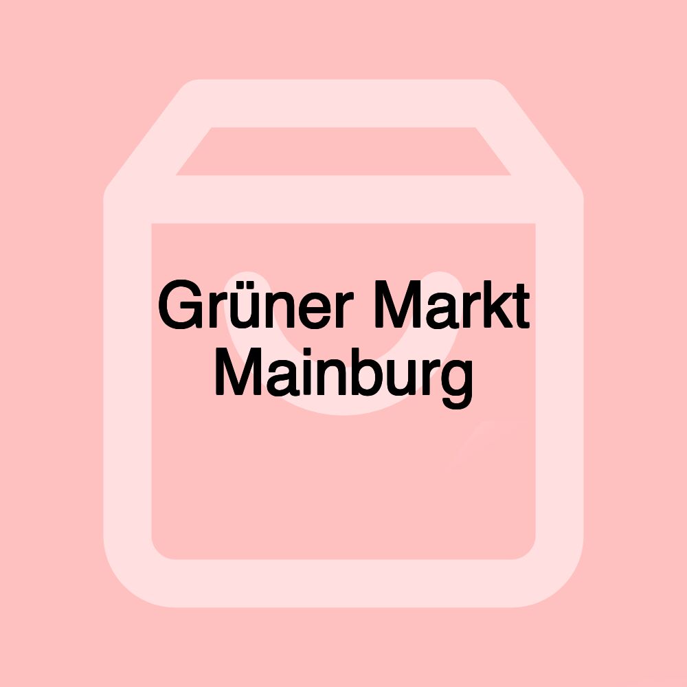 Grüner Markt Mainburg