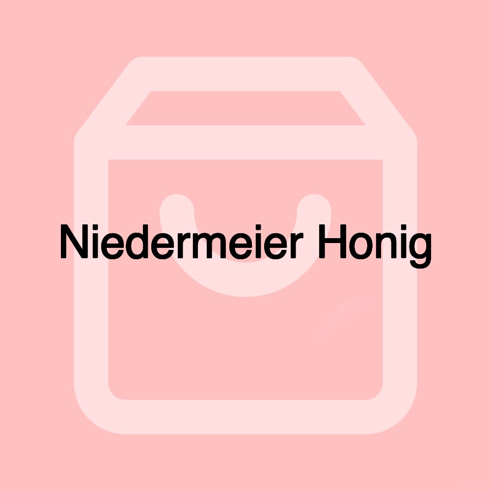 Niedermeier Honig