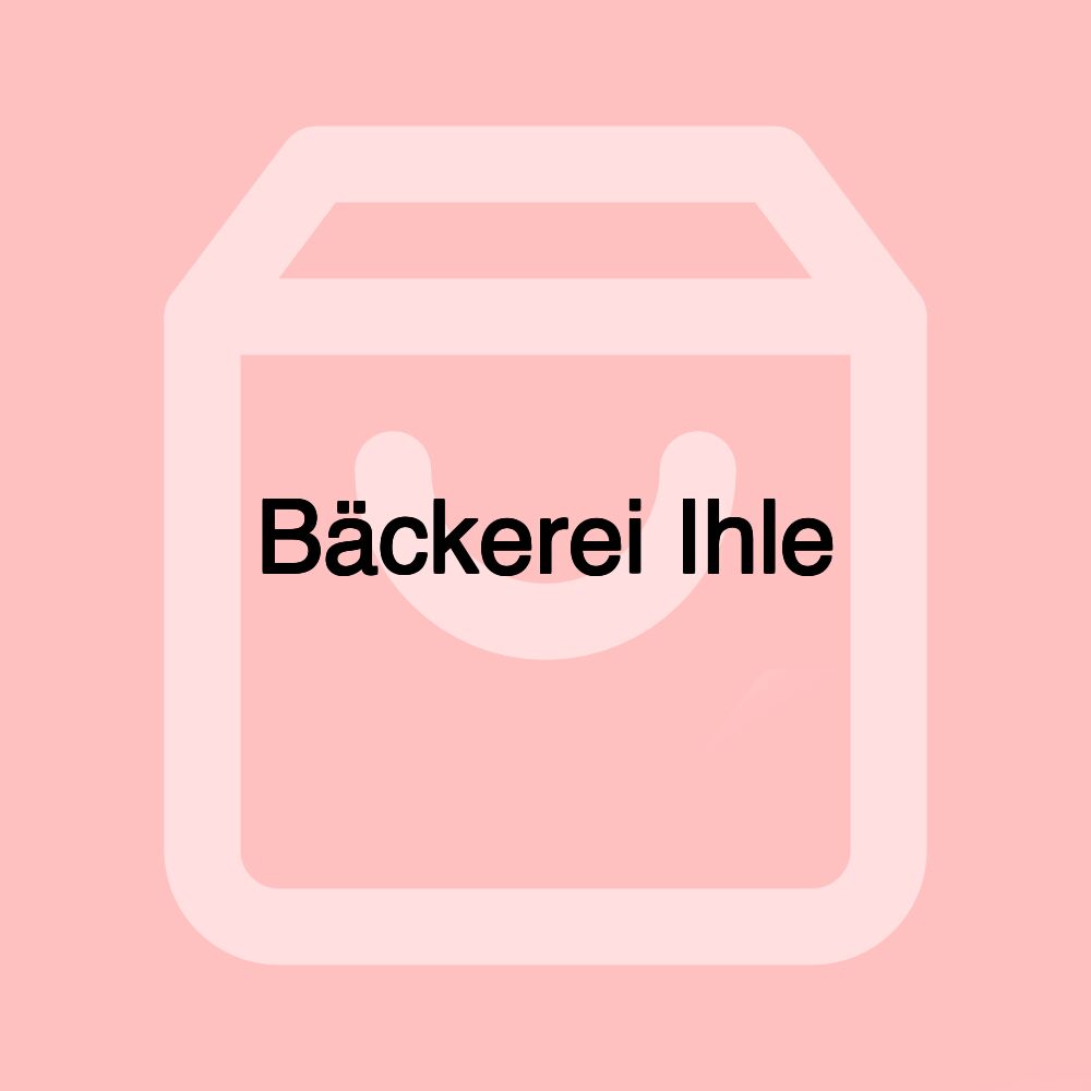 Bäckerei Ihle