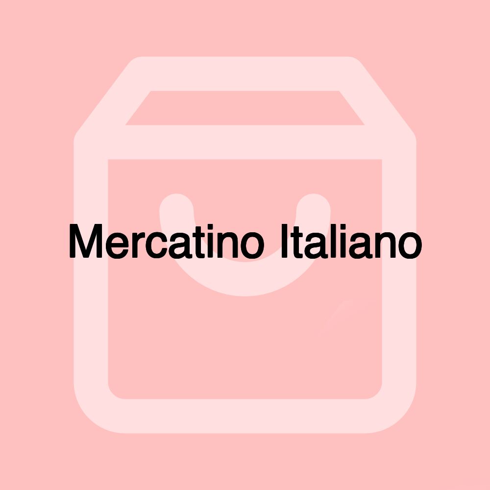 Mercatino Italiano