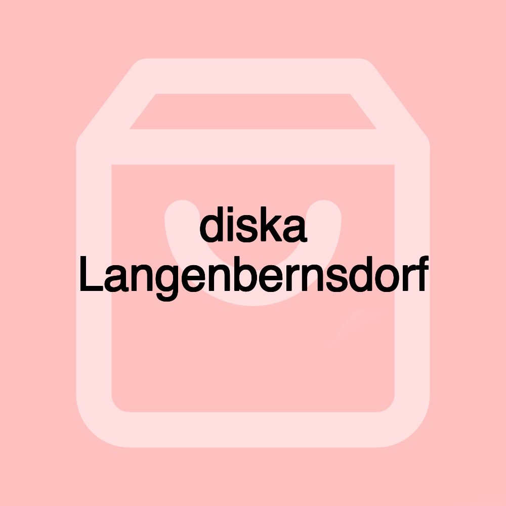 diska Langenbernsdorf