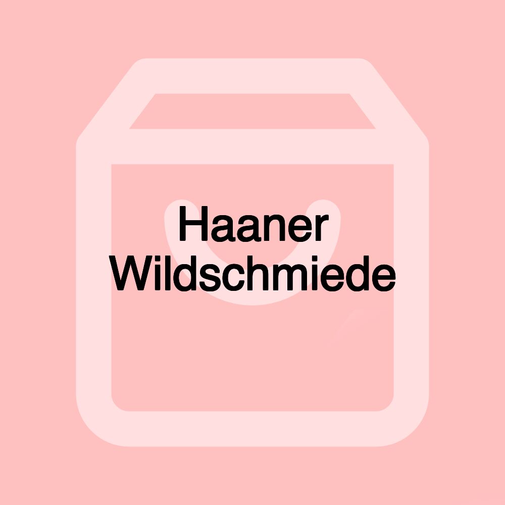 Haaner Wildschmiede