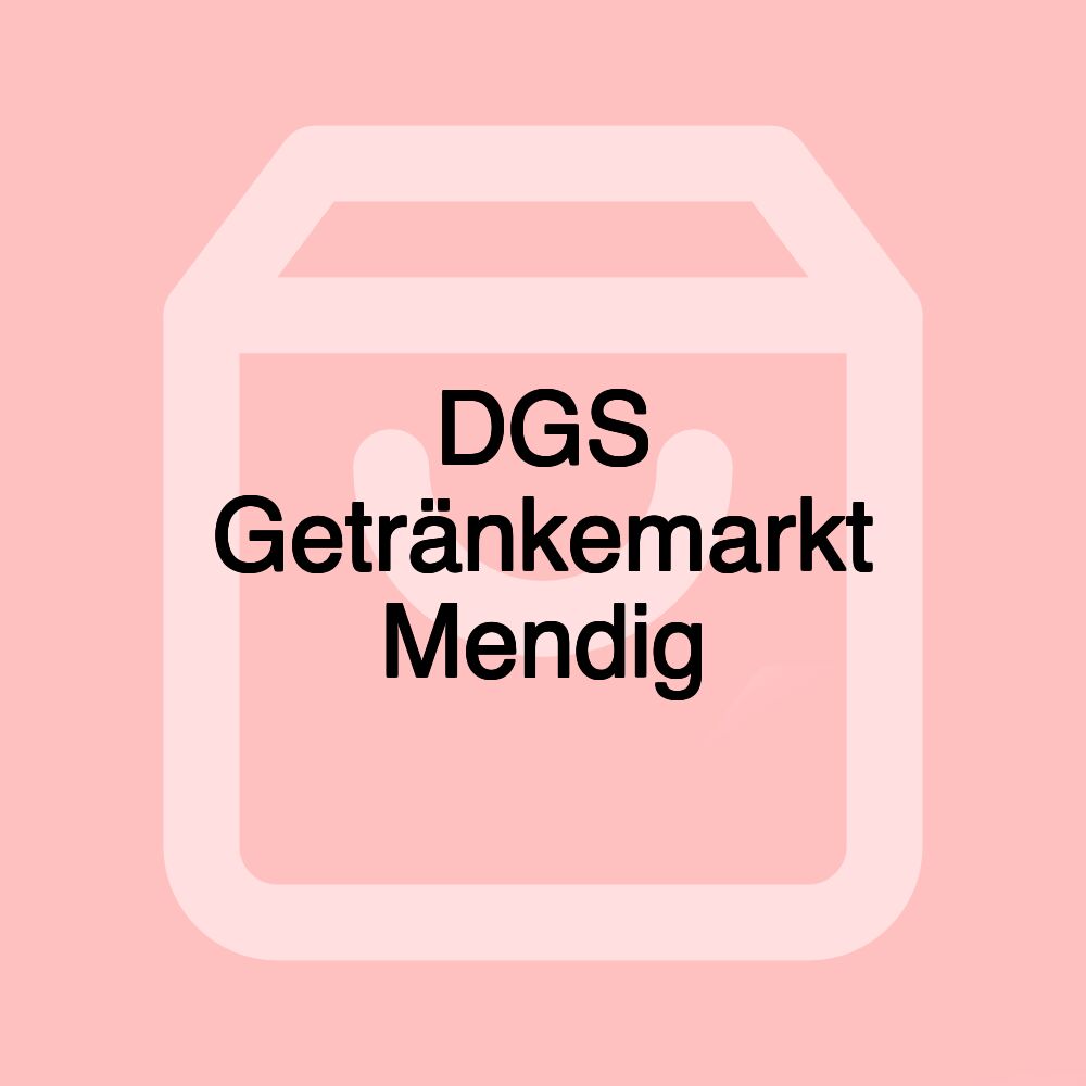 DGS Getränkemarkt Mendig