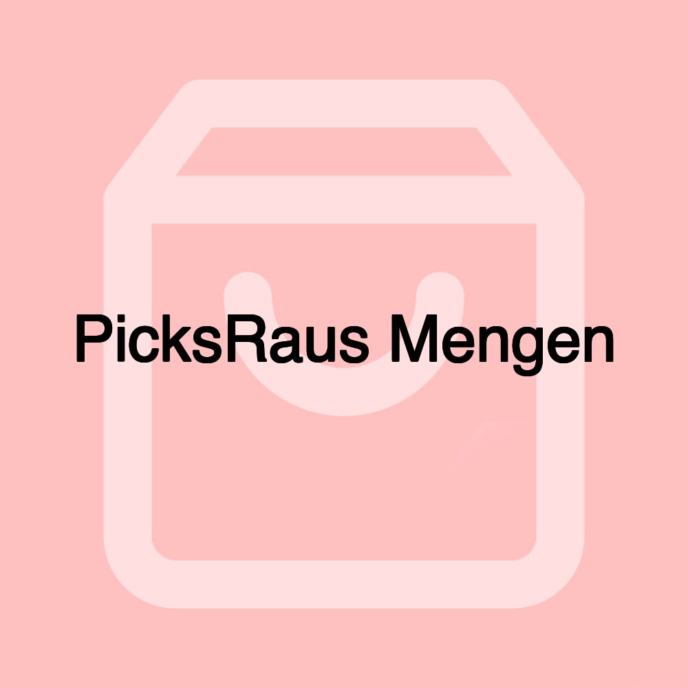 PicksRaus Mengen