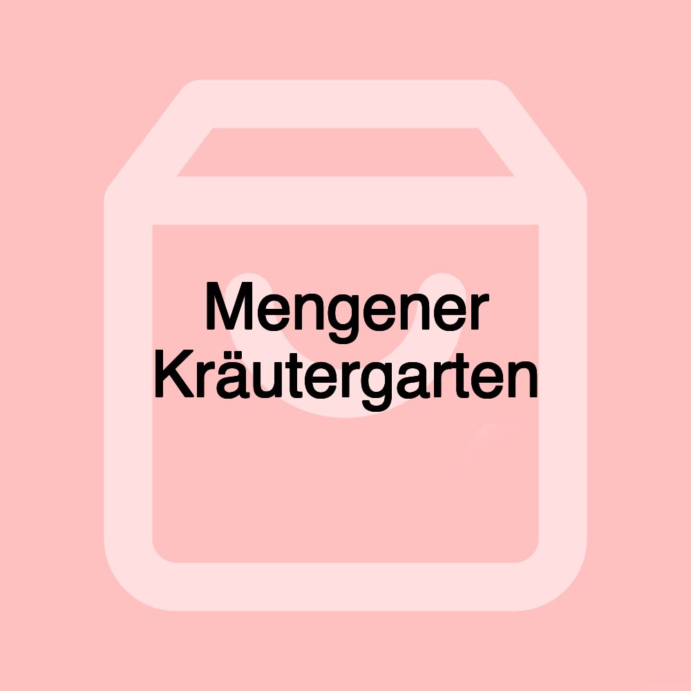 Mengener Kräutergarten