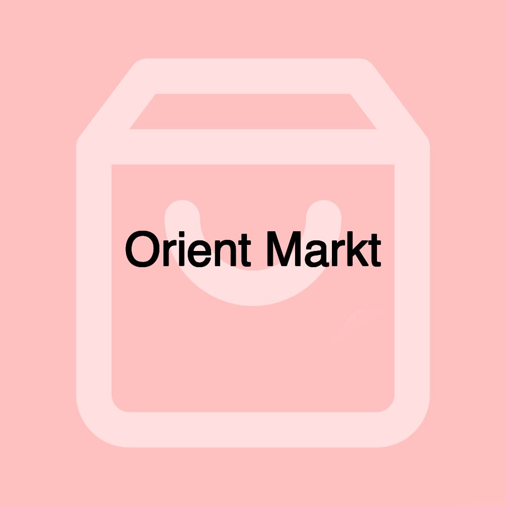 Orient Markt