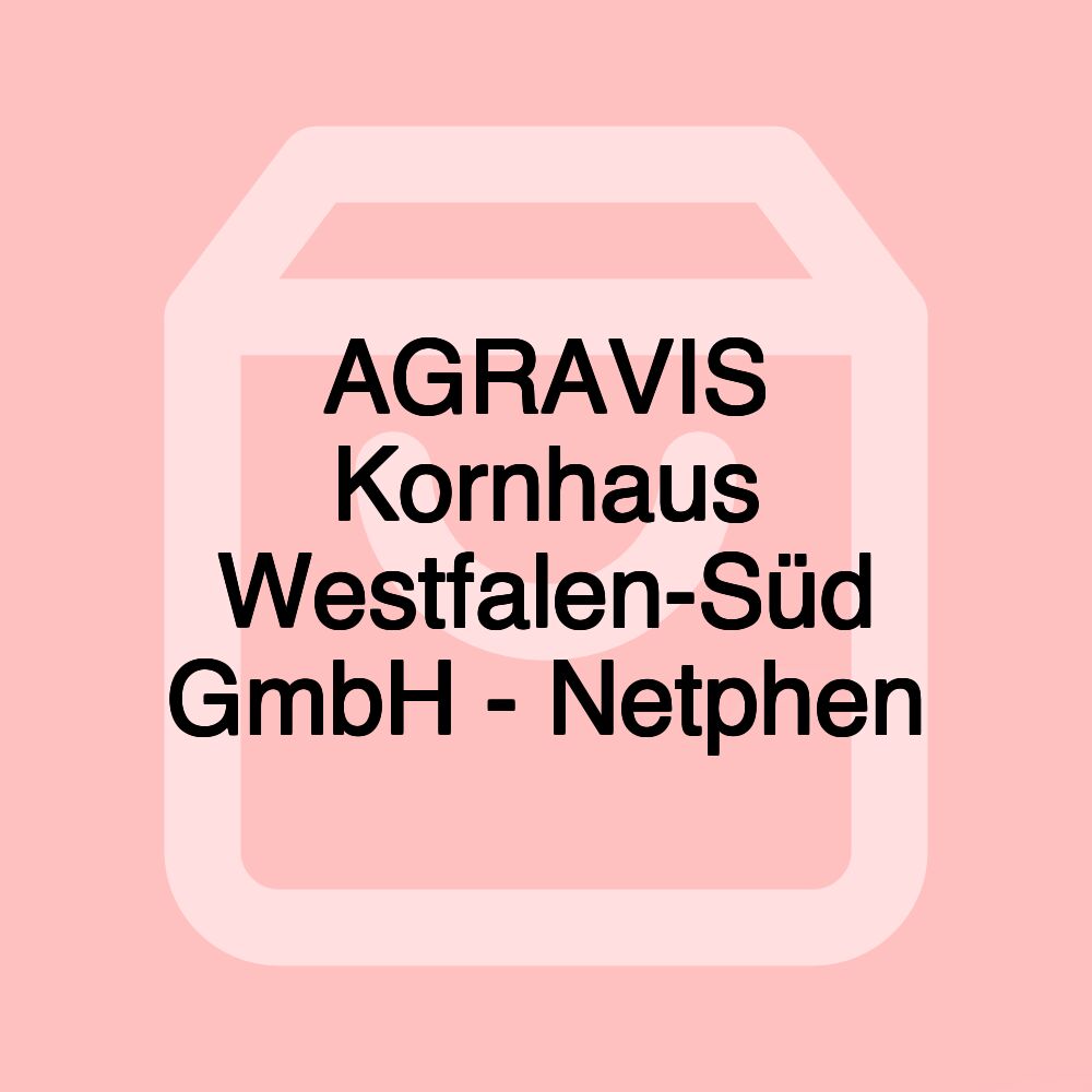 AGRAVIS Kornhaus Westfalen-Süd GmbH - Netphen