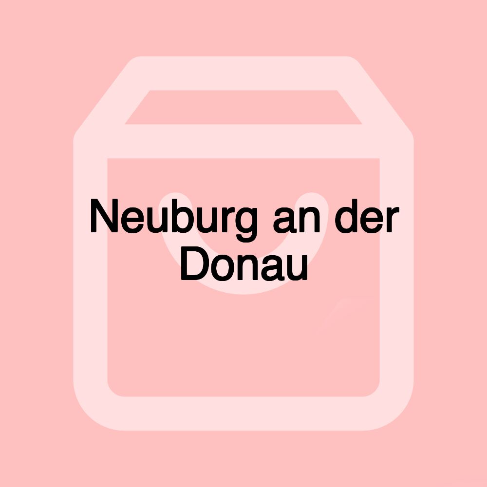 Neuburg an der Donau