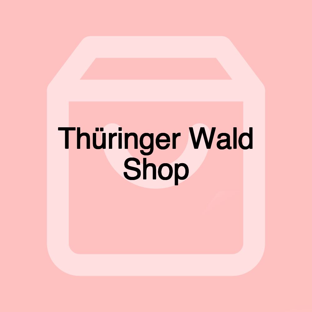 Thüringer Wald Shop