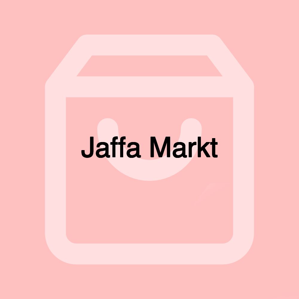 Jaffa Markt