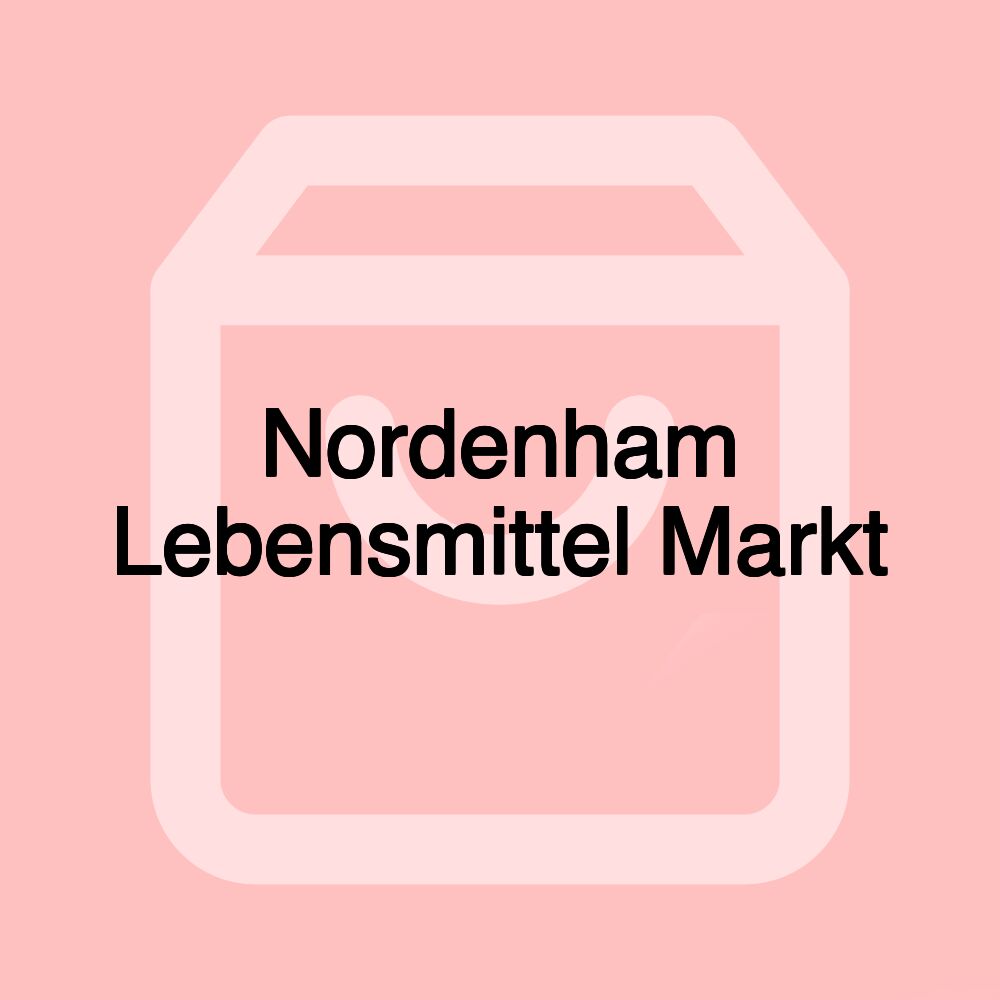 Nordenham Lebensmittel Markt